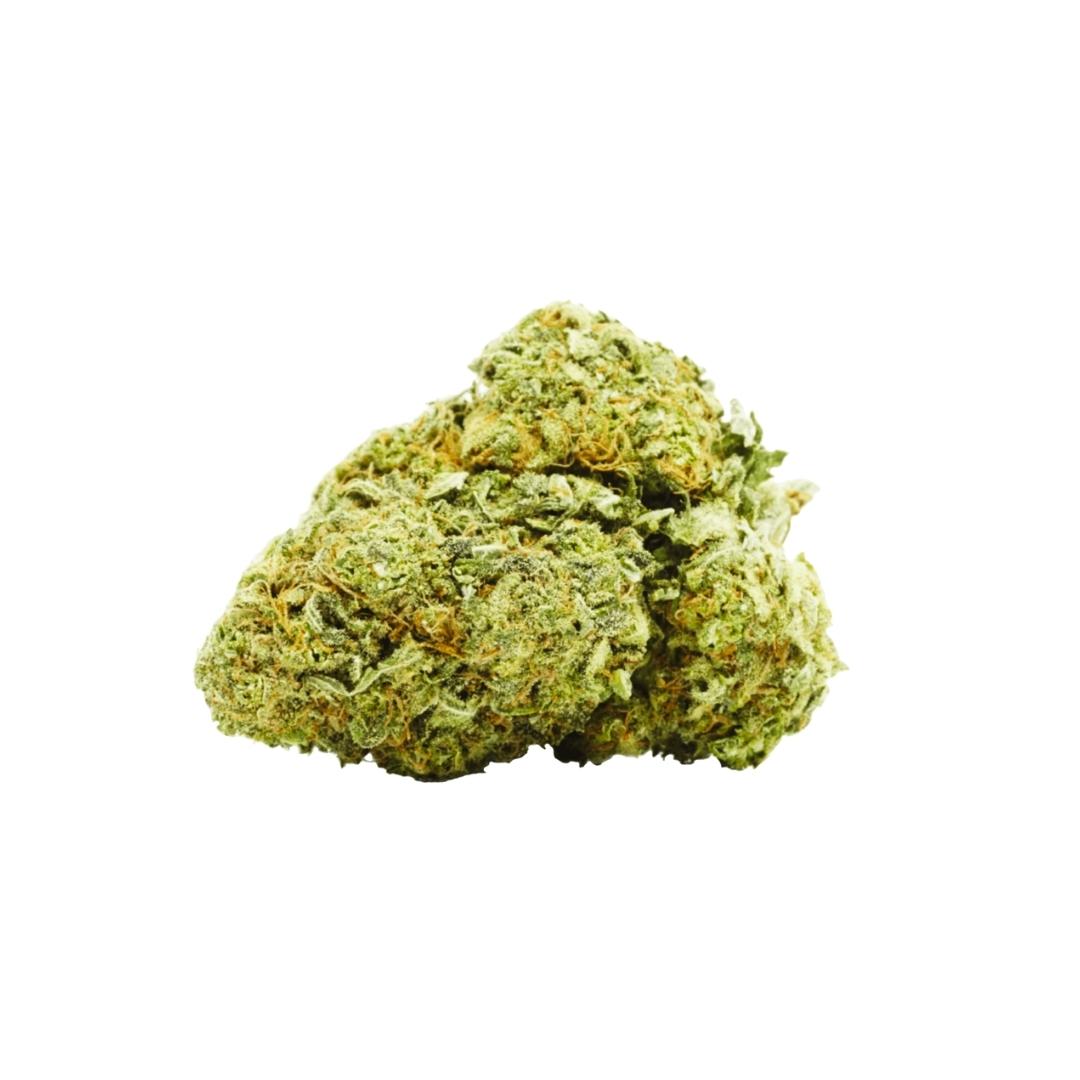 Bruce Banner strain cannabis flower from hotgrass