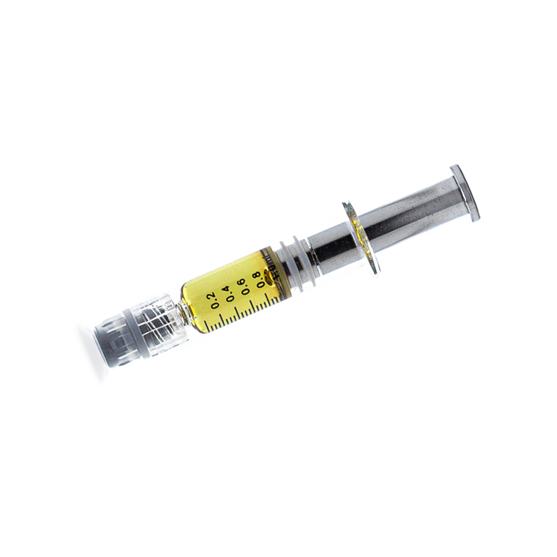 THC Distillate glass syringe - Hotgrass.ca