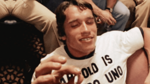 Arnold schwarzenegger smoking weed