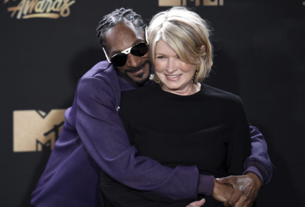 Martha Stewart and Snoop Dogg famous stoners