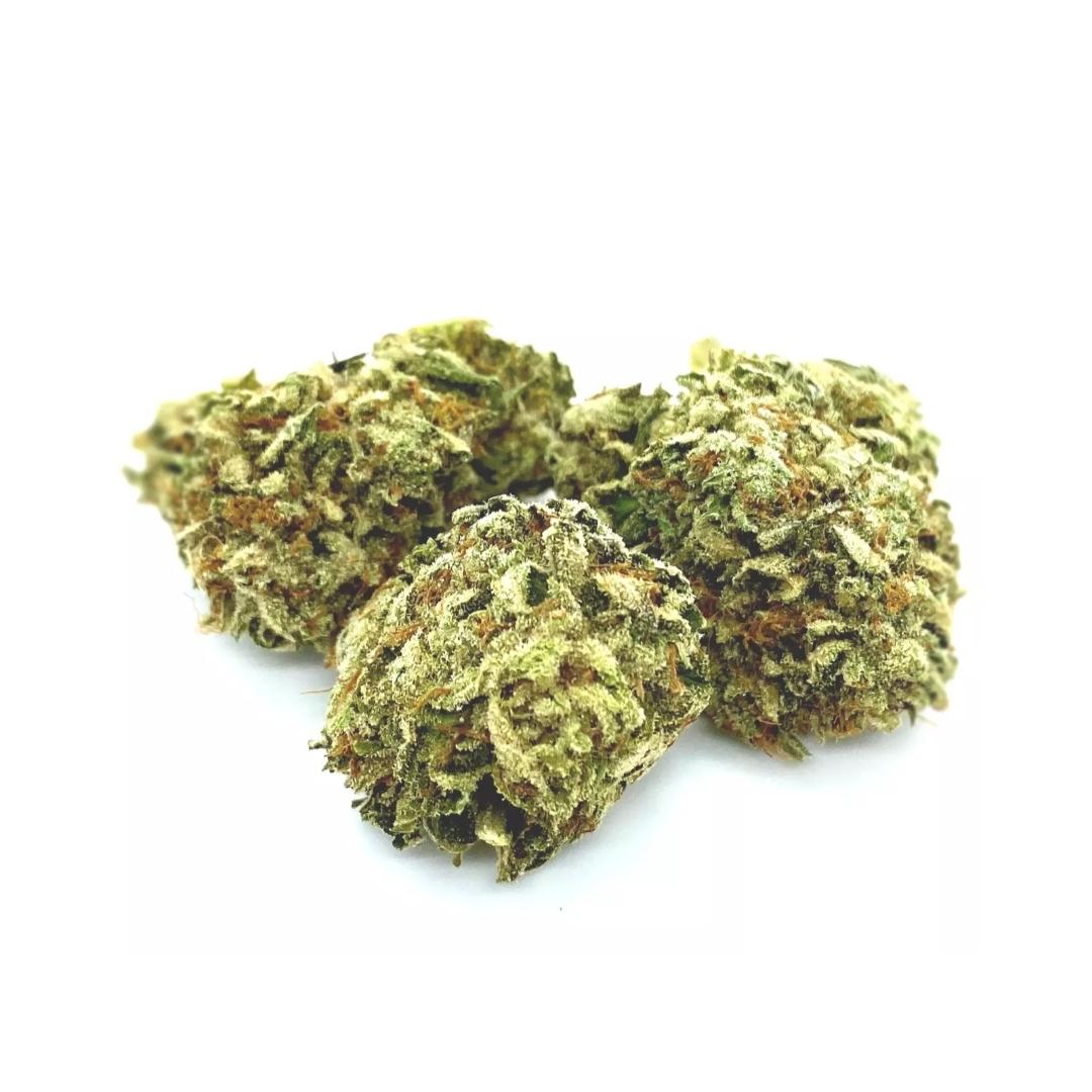 bubblegum kush strain indica cannabis flower