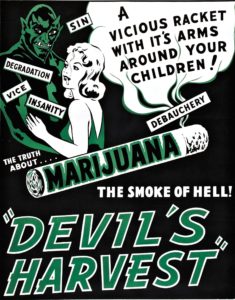 anti-cannabis propaganda