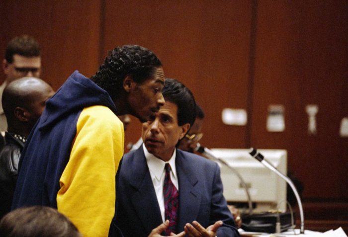 Snoop dogg in court
