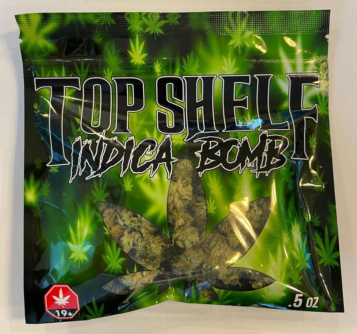 Indica special bagged half ounce