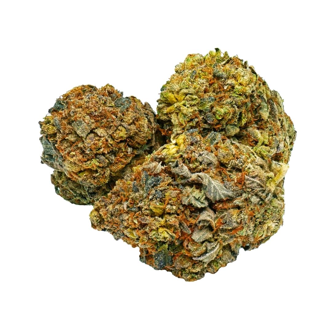 Death Bubba strain cannabis flower from hotgrass