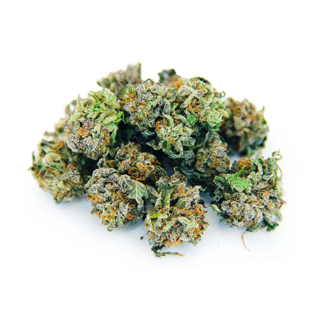Fire OG Smalls strain cannabis flower from hotgrass