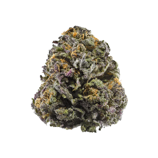 Granddaddy Purple marijuana nugget from hotgrass.ca