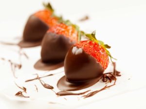 chocolate dipped strawberries cannabis edibles