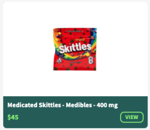 thc infused skittles