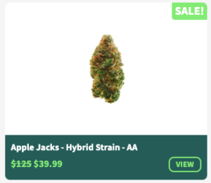 apple jacks marijuana canada