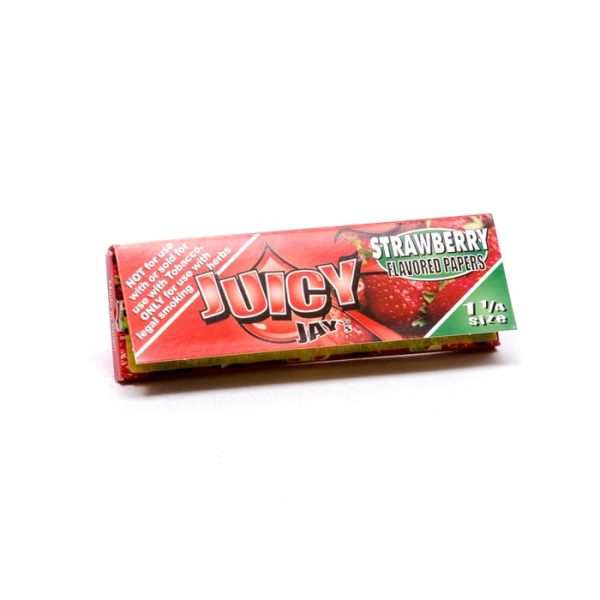 Juicy Jay's Rolling Papers - 1¼ - Strawberry