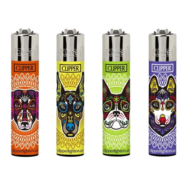 Muerta Dogs Clipper Lighters