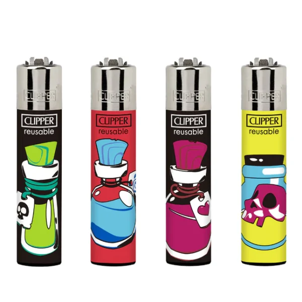 Games Clipper Lighters