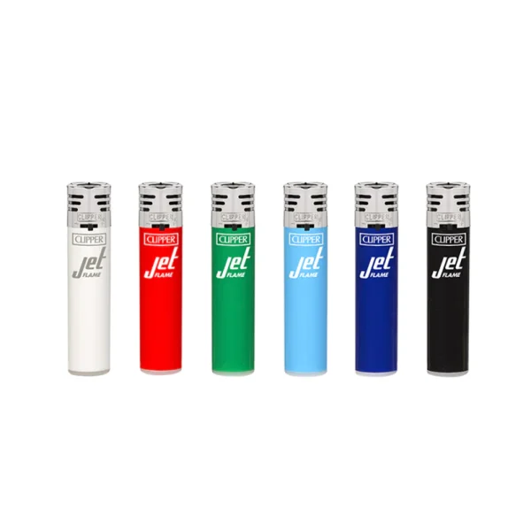 Clipper Jet Flame Lighters