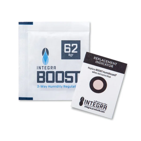 Integra Boost 62% 2-Way Humidity Control Pack - 8 Gram