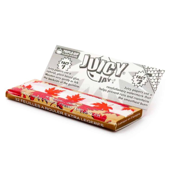 Juicy Jay's Rolling Papers - 1¼ - Maple Syrup - Image 2