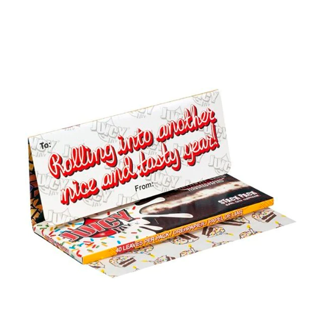 Juicy Jay's Rolling Papers with Tips - King Size - Birthday Cake - Image 2