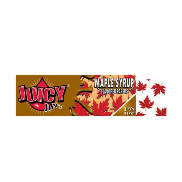 Juicy Jay's Rolling Papers - 1¼ - Maple Syrup