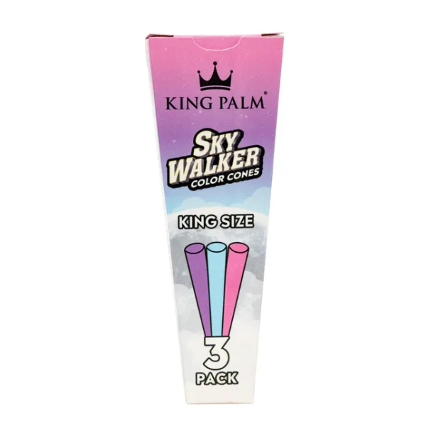 King Palm Sky Walker King Size Cones - Pack of 3