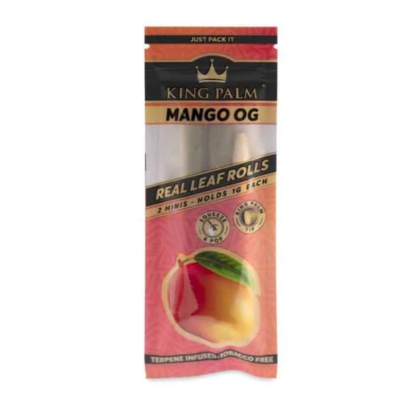 King Palm Wraps - Mini Rolls - Mango OG