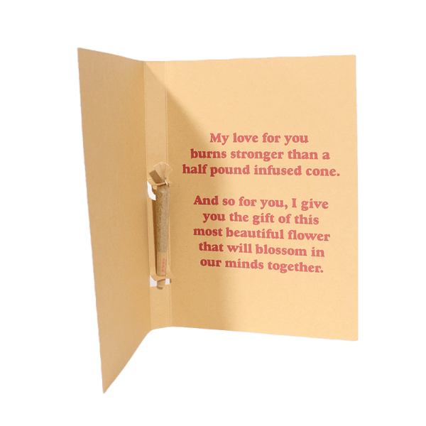 RAW Doobie Valentines Day Card - Image 2