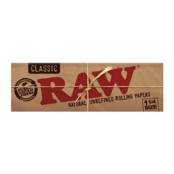 RAW Classic Rolling Papers - 1 1/4