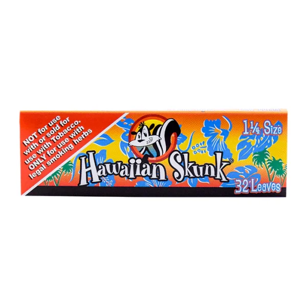 Skunk Brand Rolling Papers - Hawaiian