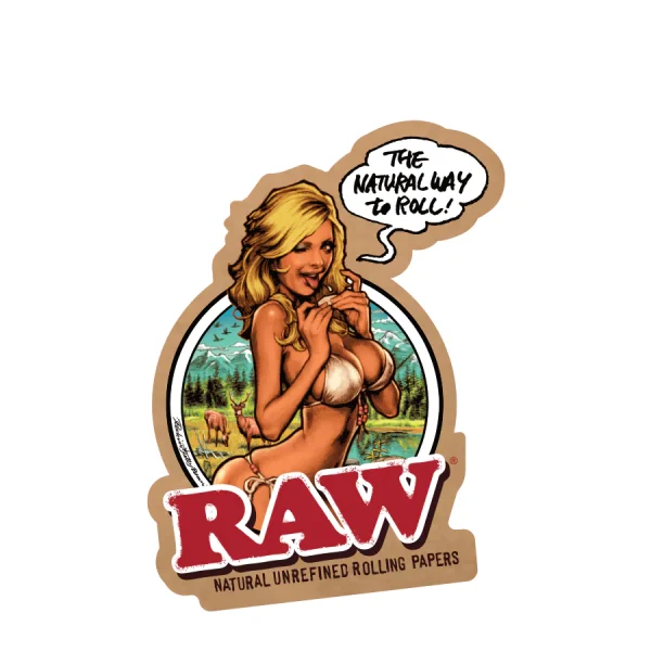 RAW Sticker: Bikini Girl