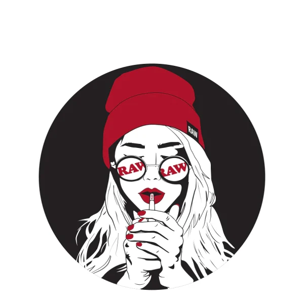 RAW Sticker: RAW Girl