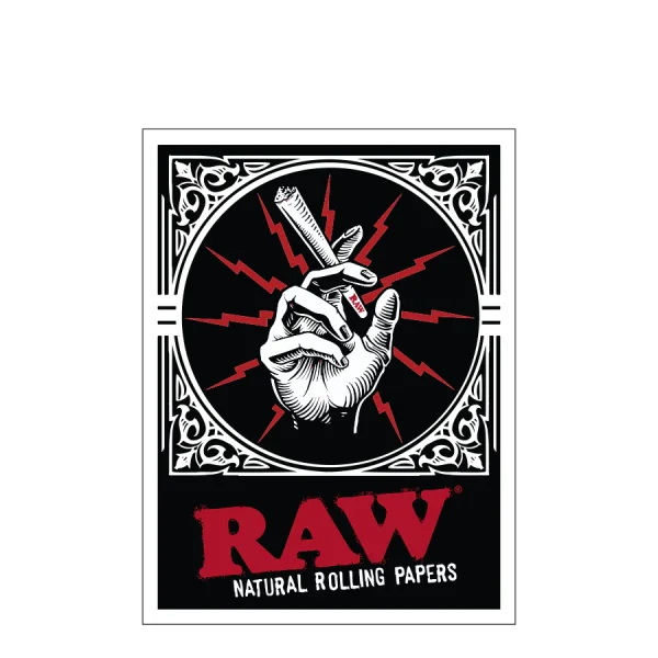 RAW Sticker: Cone In Hand