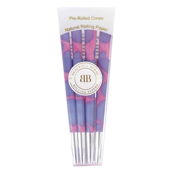 Beautiful Burns 8-Pack Designer Cones - Bubblegum Lava