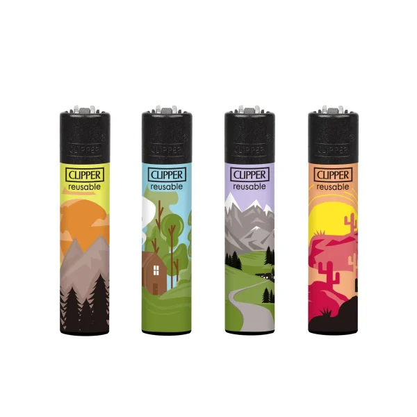 Nature Clipper Lighters