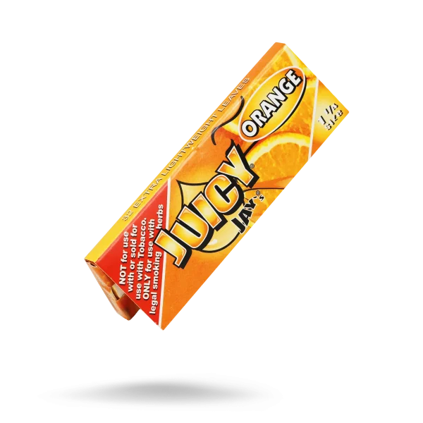 Juicy Jay's Rolling Papers - 1¼ - Orange