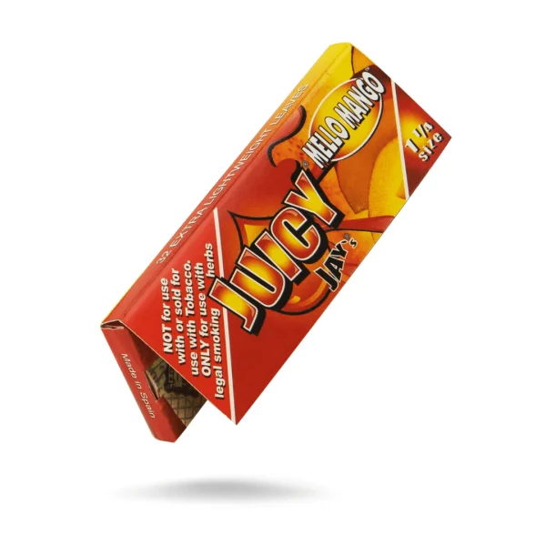 Juicy Jay's Rolling Papers - 1¼ - Mango