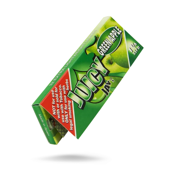 Juicy Jay's Rolling Papers - 1¼ - Green Apple