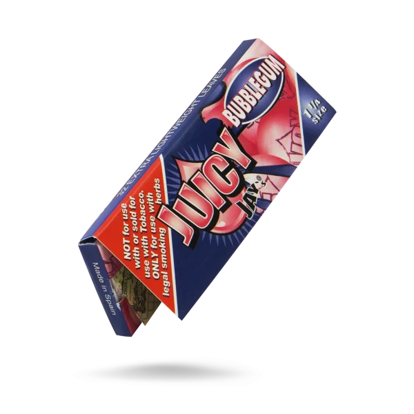 Juicy Jay's Rolling Papers - 1¼ - Bubble Gum