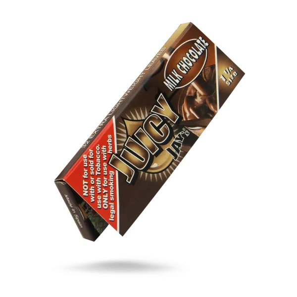 Juicy Jay's Rolling Papers - 1¼ - Milk Chocolate