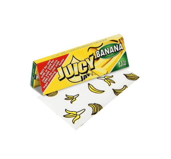 Juicy Jay's Rolling Papers - 1¼ - Banana - Image 2