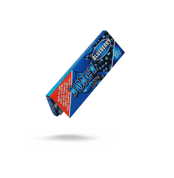 Juicy Jay's Rolling Papers - 1¼ - Blueberry