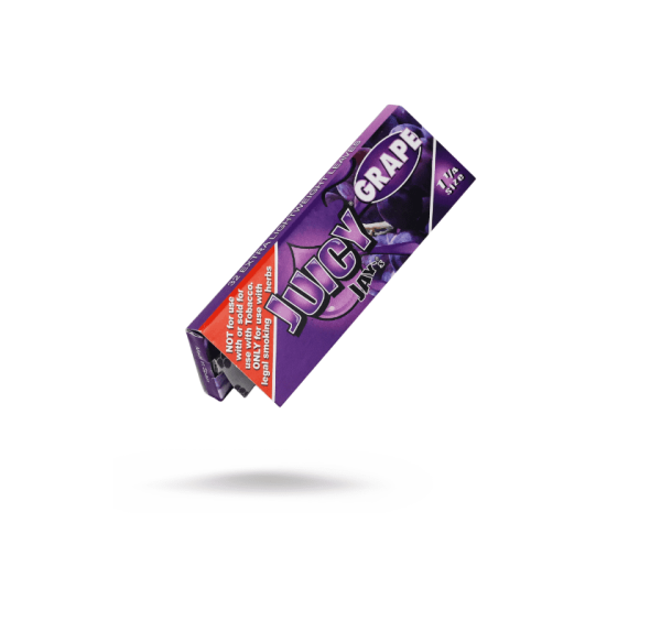Juicy Jay's Rolling Papers - 1¼ - Grape