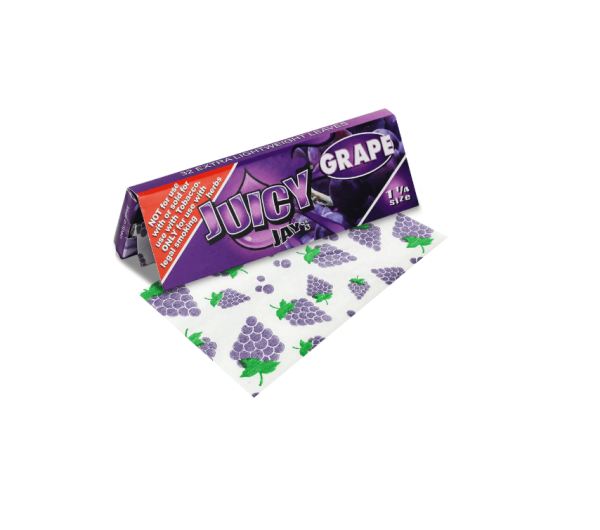 Juicy Jay's Rolling Papers - 1¼ - Grape - Image 2