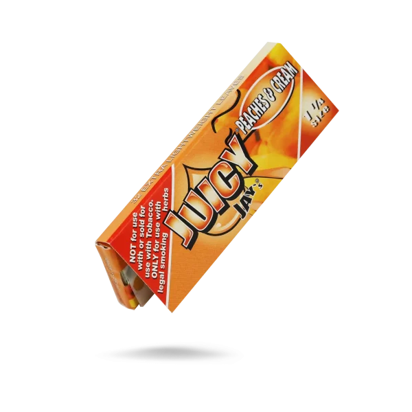 Juicy Jay's Rolling Papers - 1¼ - Peaches & Cream
