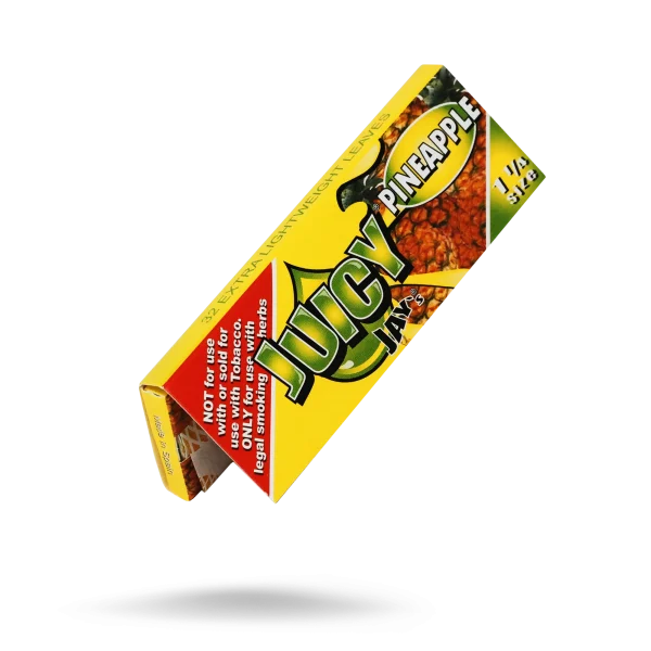 Juicy Jay's Rolling Papers - 1¼ - Pineapple