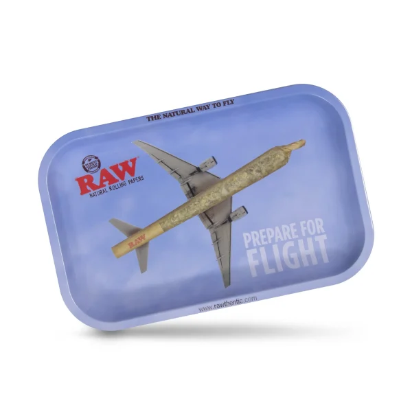 RAW Rolling Tray - Prepare For Flight