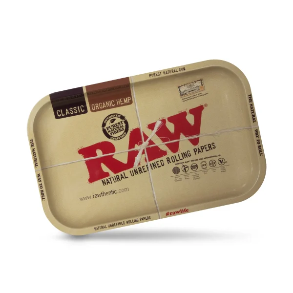 RAW Mini Rolling Tray - Classic