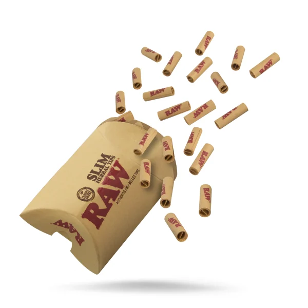 RAW Pre-Rolled Tips - Slim