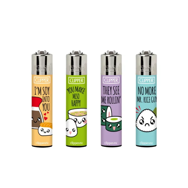 Sushi Clipper Lighters