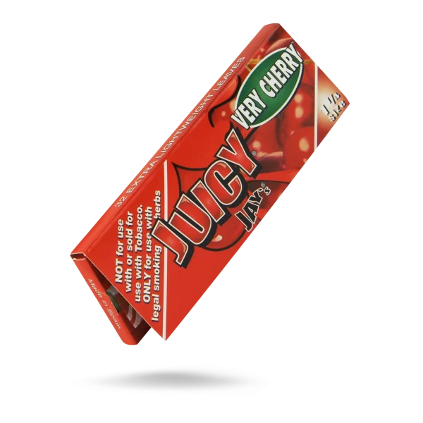Juicy Jay's Rolling Papers - 1¼ - Very Cherry