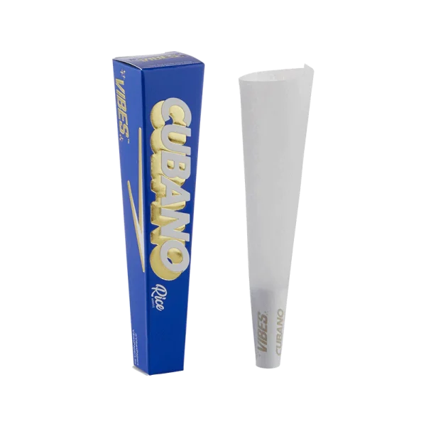 Vibes Rice Cubano Extra Wide King Size Cone