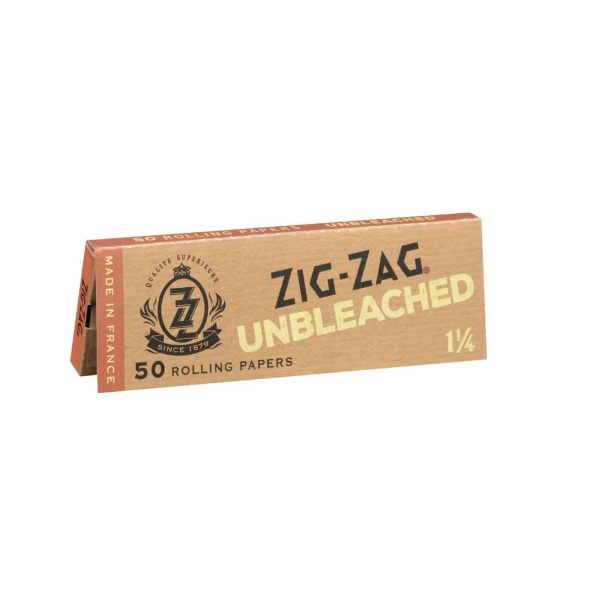 Zig Zag Unbleached Rolling Papers - 1¼